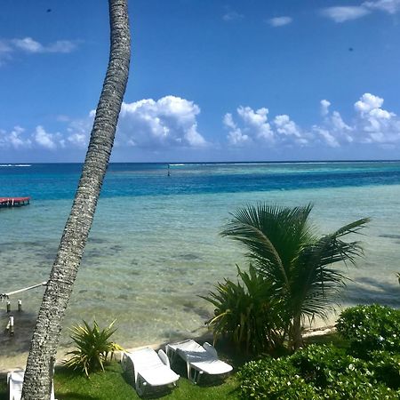 ホテル ポエラニ モーレア モーレア島 エクステリア 写真
